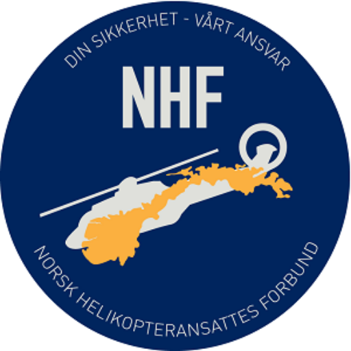 Norsk Helikopteransattes Forbund logo